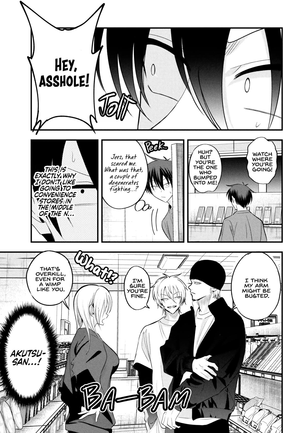 Please Go Home, Miss Akutsu! Chapter 199