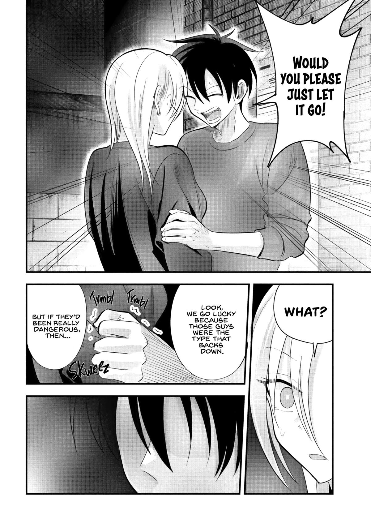 Please Go Home, Miss Akutsu! Chapter 199