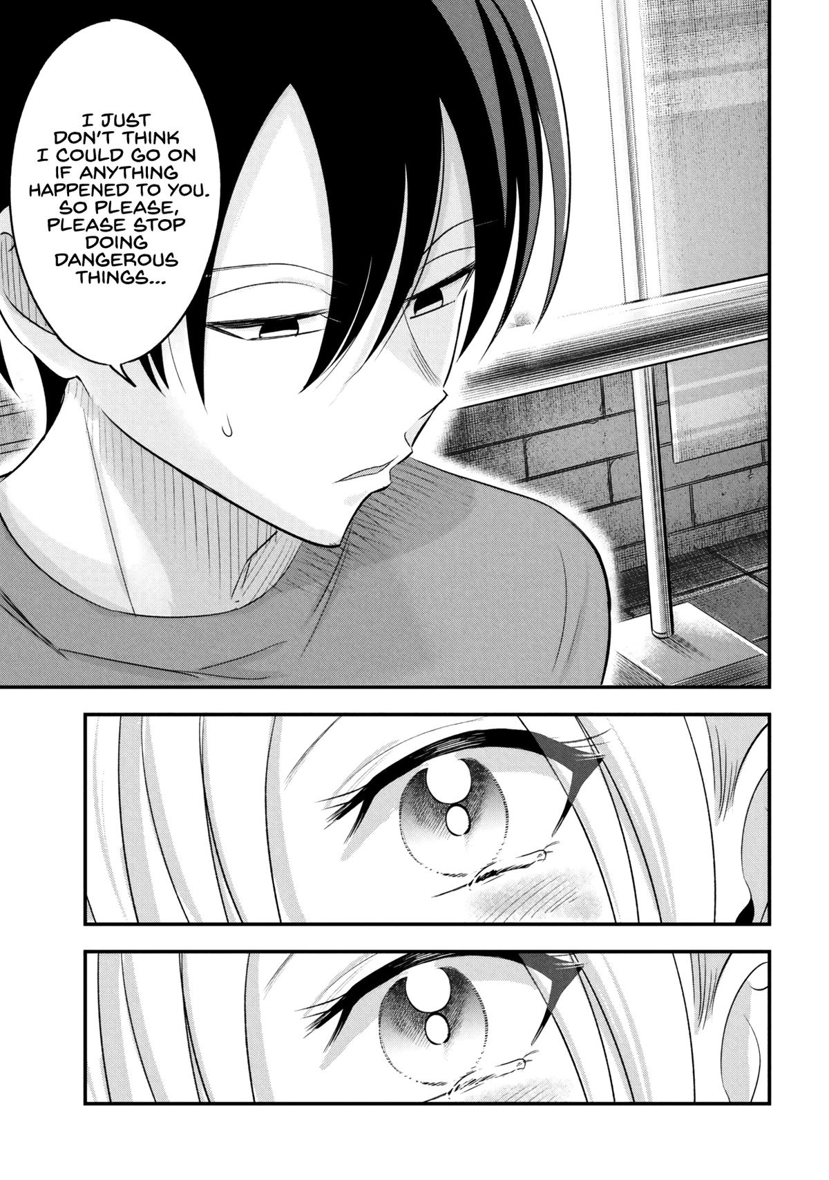 Please Go Home, Miss Akutsu! Chapter 199