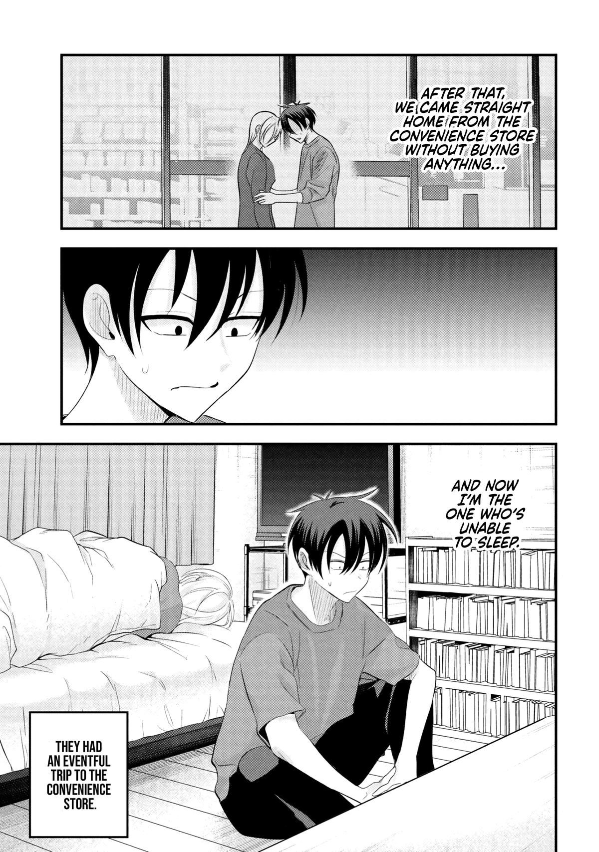 Please Go Home, Miss Akutsu! Chapter 200