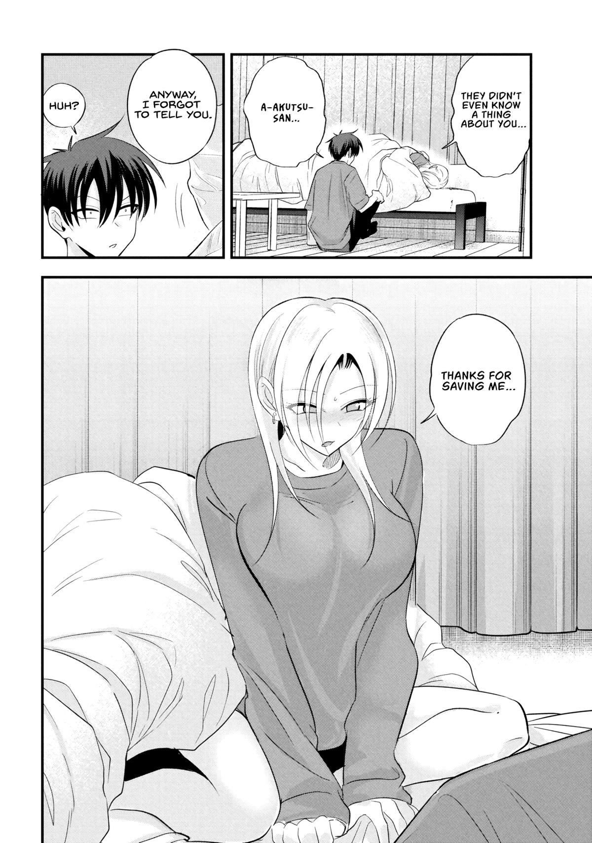 Please Go Home, Miss Akutsu! Chapter 200