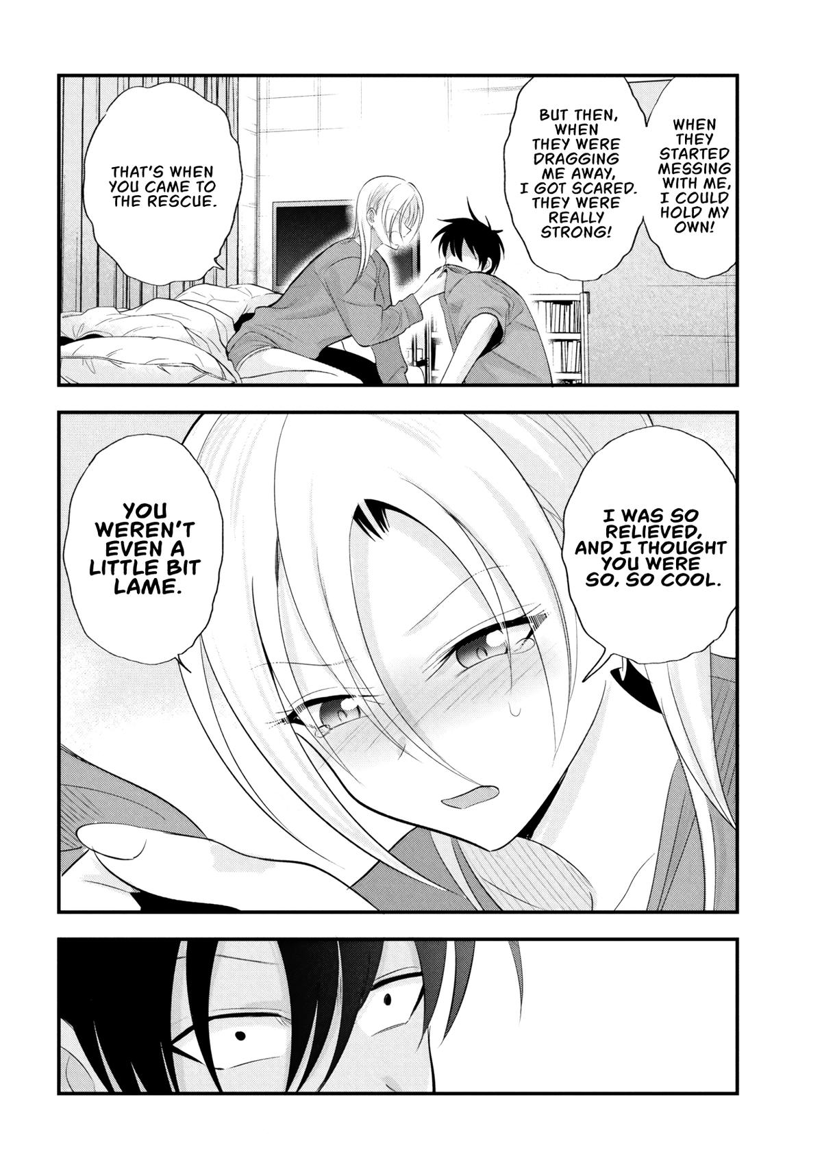 Please Go Home, Miss Akutsu! Chapter 200