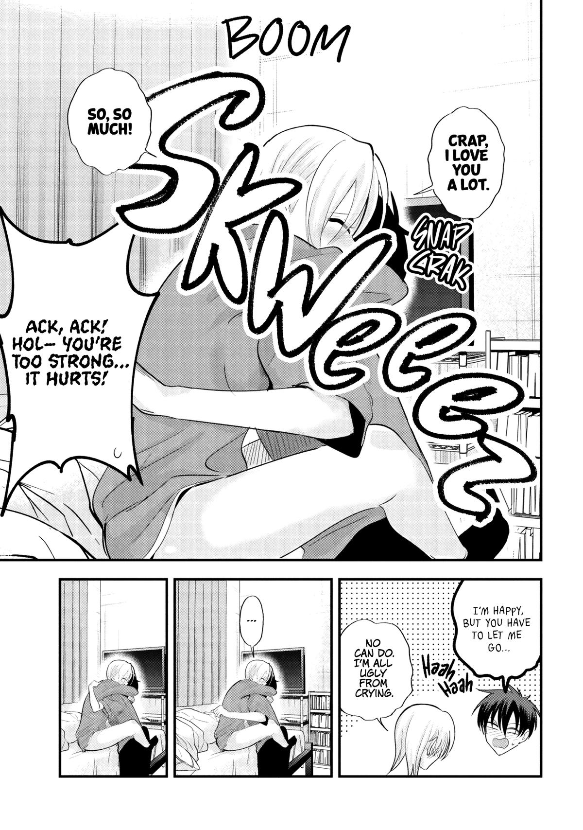 Please Go Home, Miss Akutsu! Chapter 200