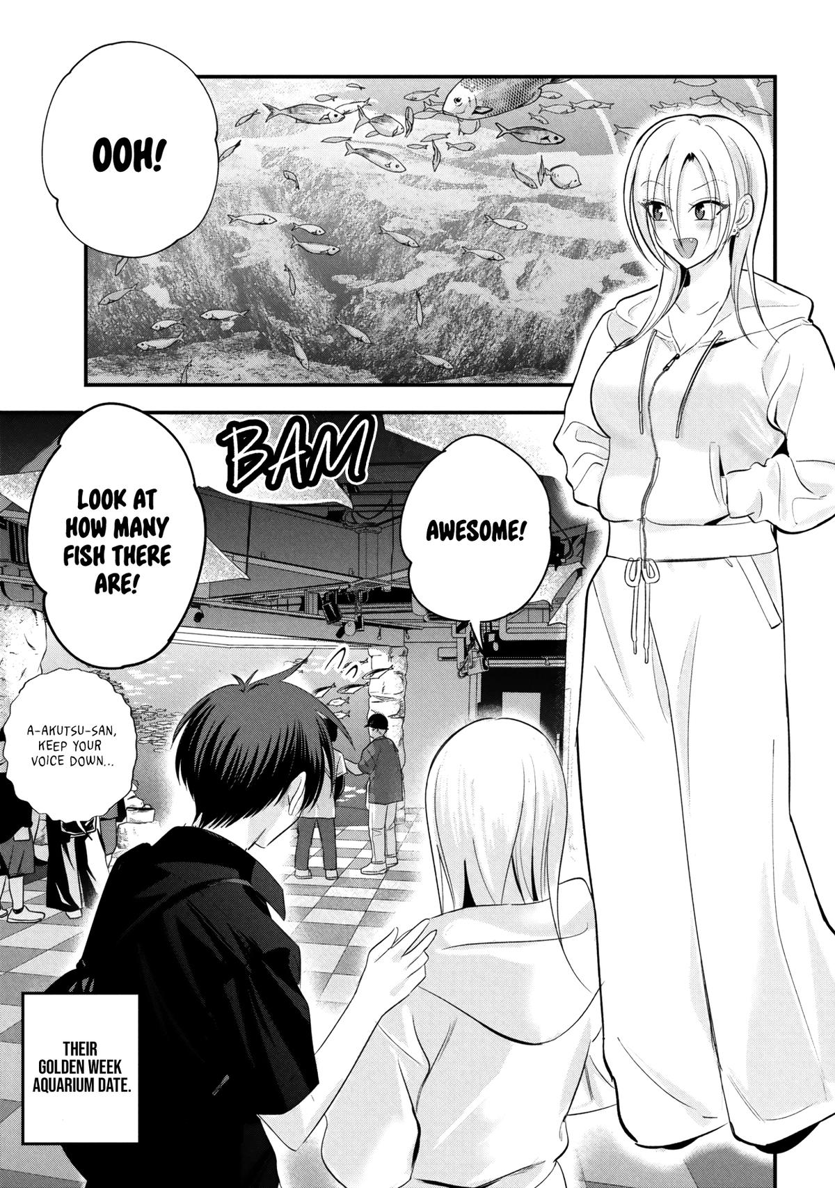 Please Go Home, Miss Akutsu! Chapter 201