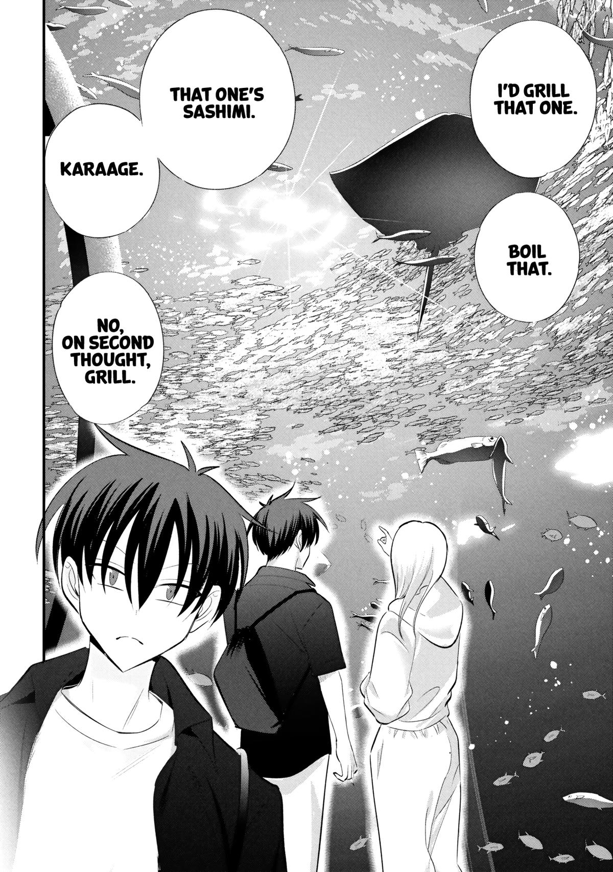 Please Go Home, Miss Akutsu! Chapter 201