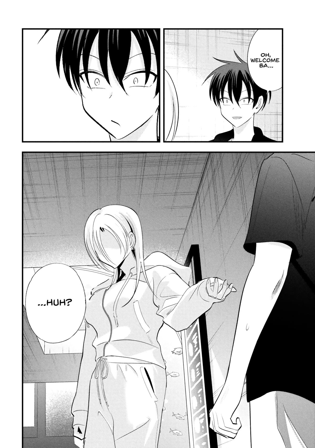 Please Go Home, Miss Akutsu! Chapter 201