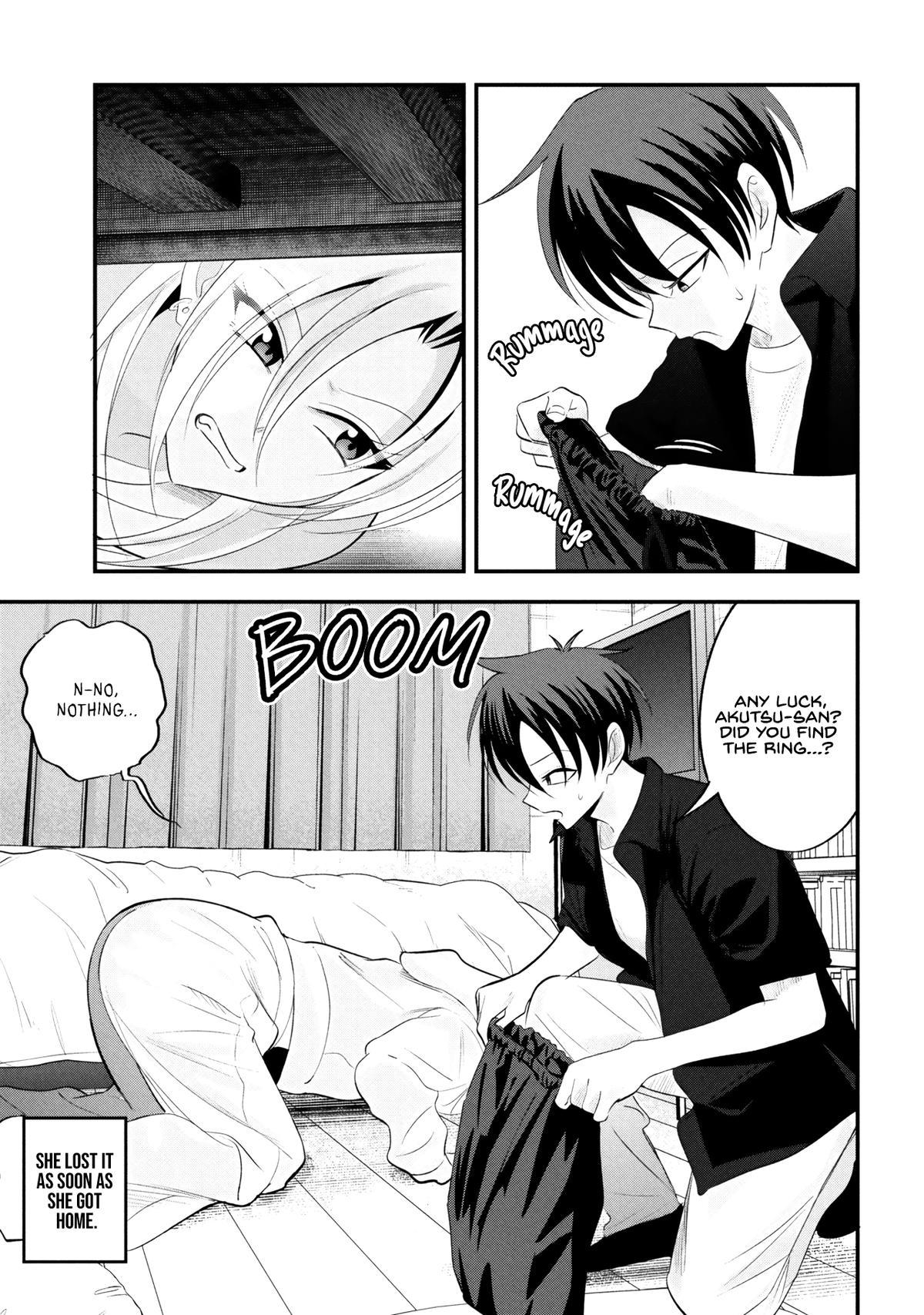 Please Go Home Miss Akutsu - Chapter 203 - Image 1