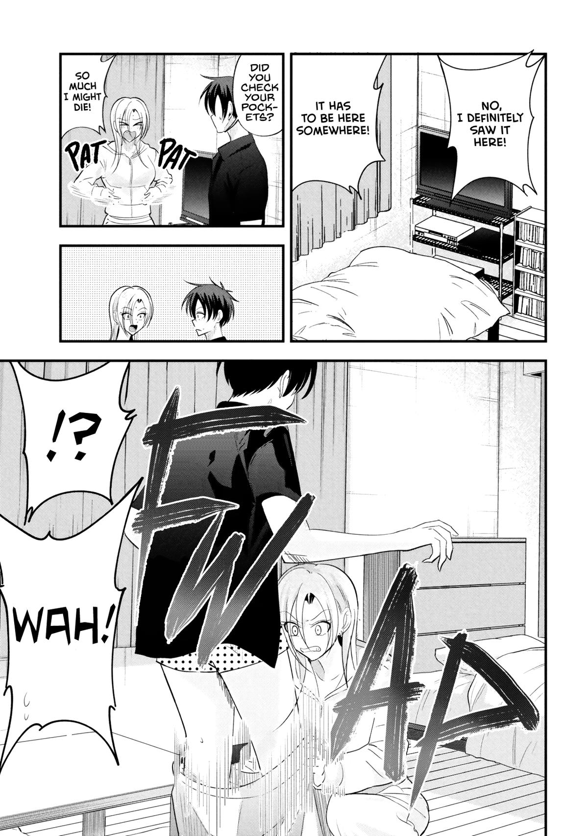 Please Go Home Miss Akutsu - Chapter 203 - Image 3