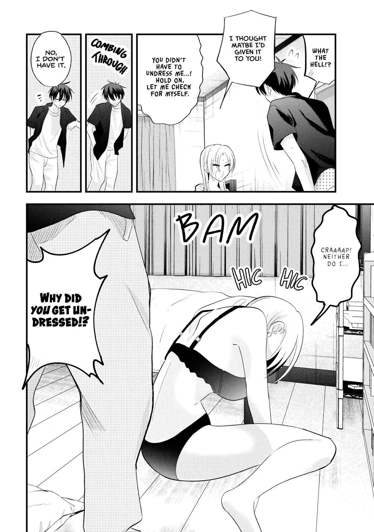 Please Go Home Miss Akutsu - Chapter 203 - Image 4
