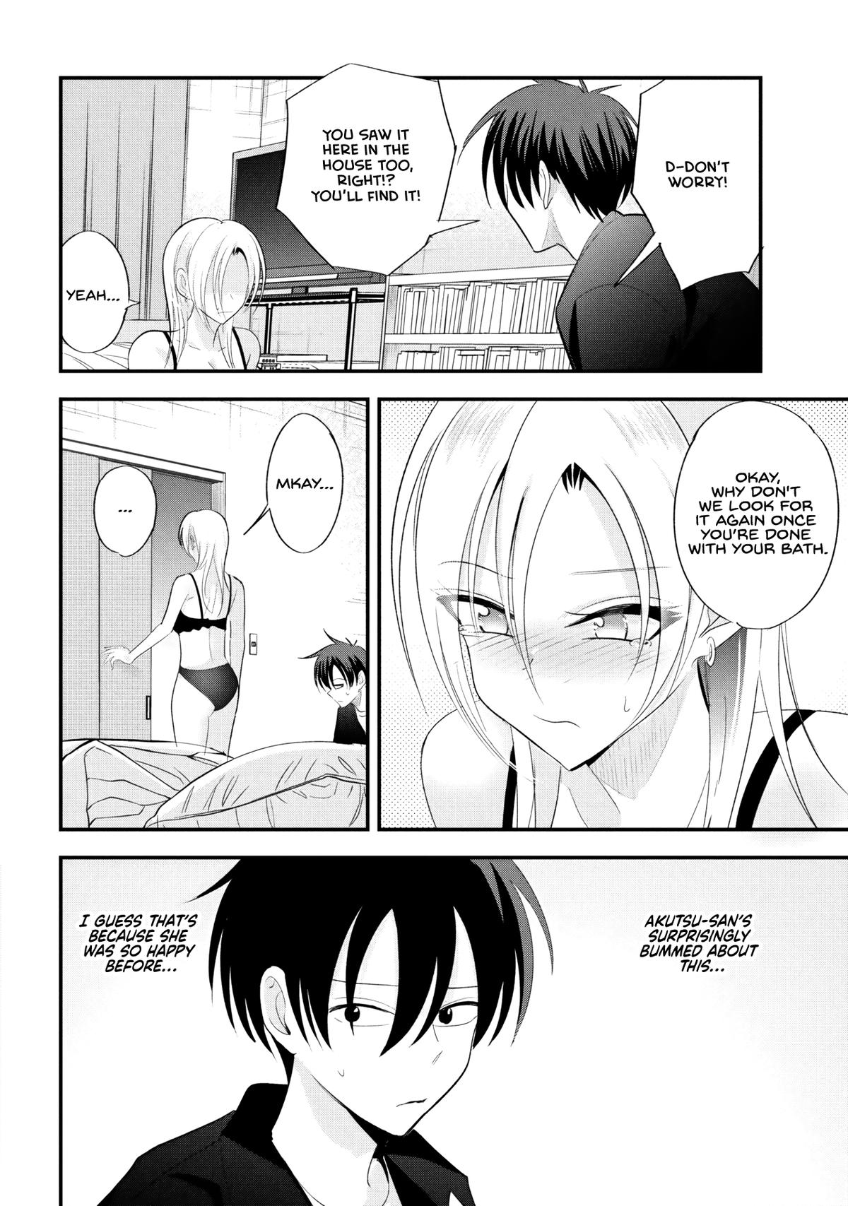 Please Go Home Miss Akutsu - Chapter 203 - Image 6