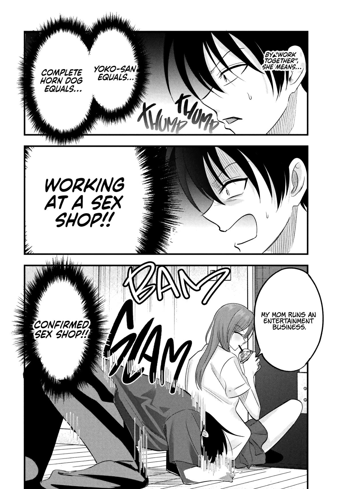 Please Go Home Miss Akutsu - Chapter 204 - Image 4