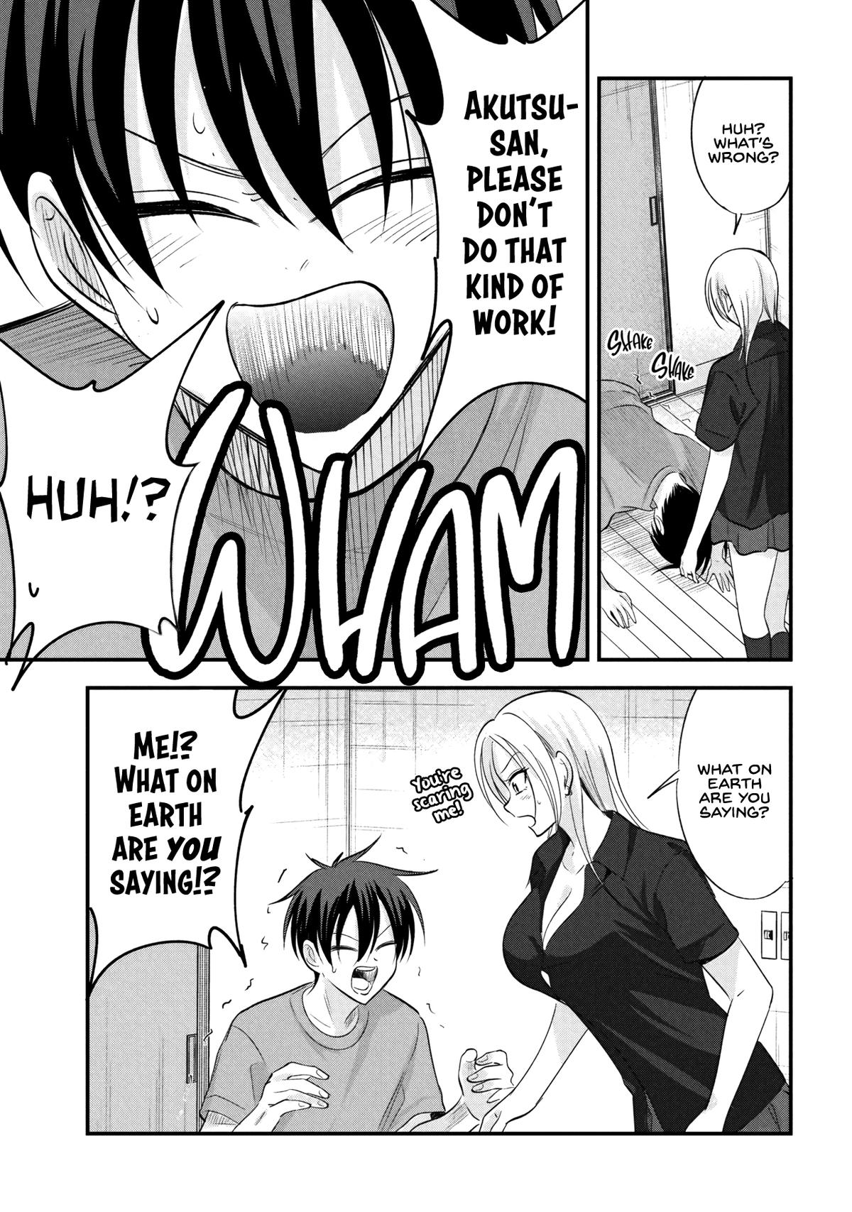 Please Go Home Miss Akutsu - Chapter 204 - Image 5