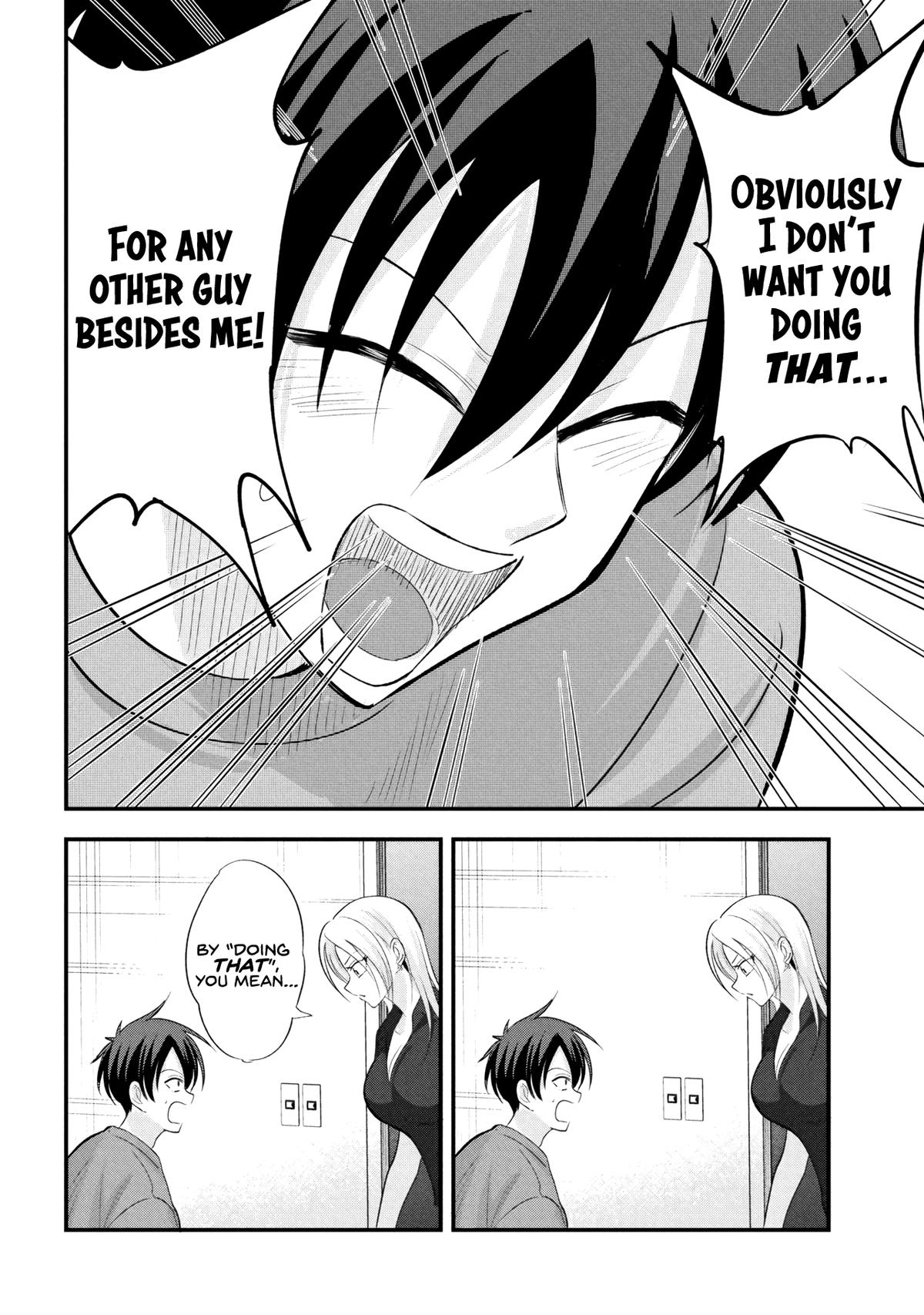 Please Go Home Miss Akutsu - Chapter 204 - Image 6