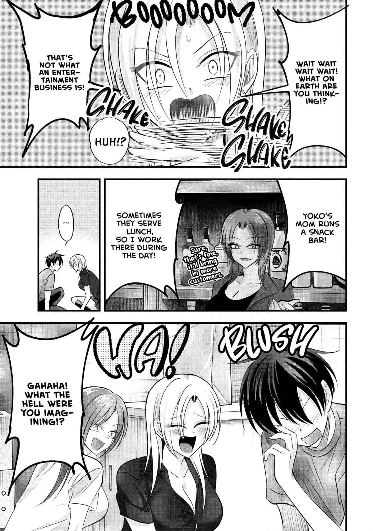Please Go Home Miss Akutsu - Chapter 204 - Image 7