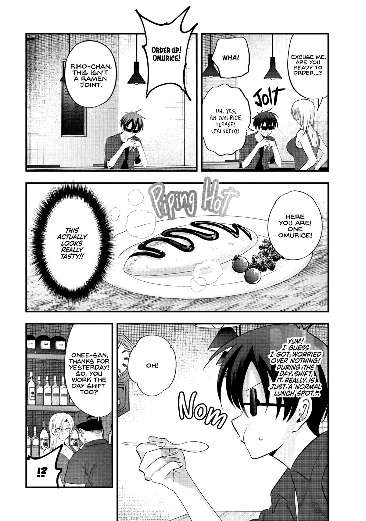 Read Please Go Home Miss Akutsu - Chapter 208 - www.pleasegohomemissakutsu.com | Image 4
