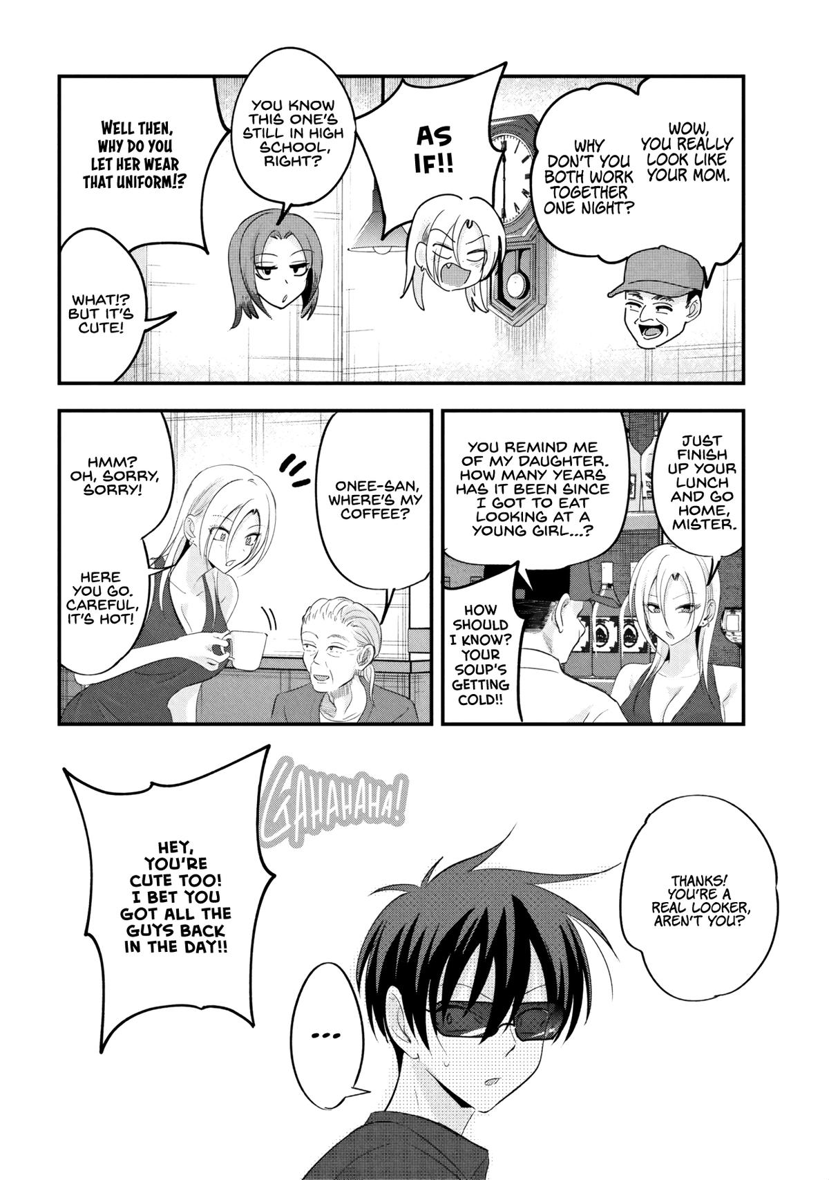 Read Please Go Home Miss Akutsu - Chapter 208 - www.pleasegohomemissakutsu.com | Image 6