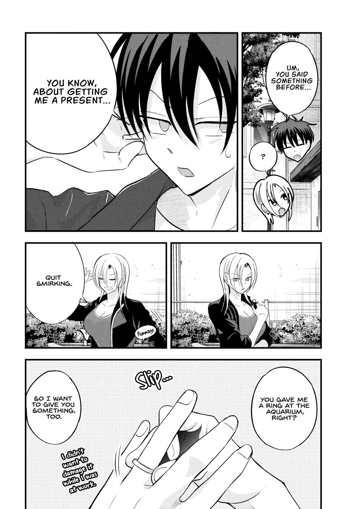 Read Please Go Home Miss Akutsu - Chapter 209 - www.pleasegohomemissakutsu.com | Image 6