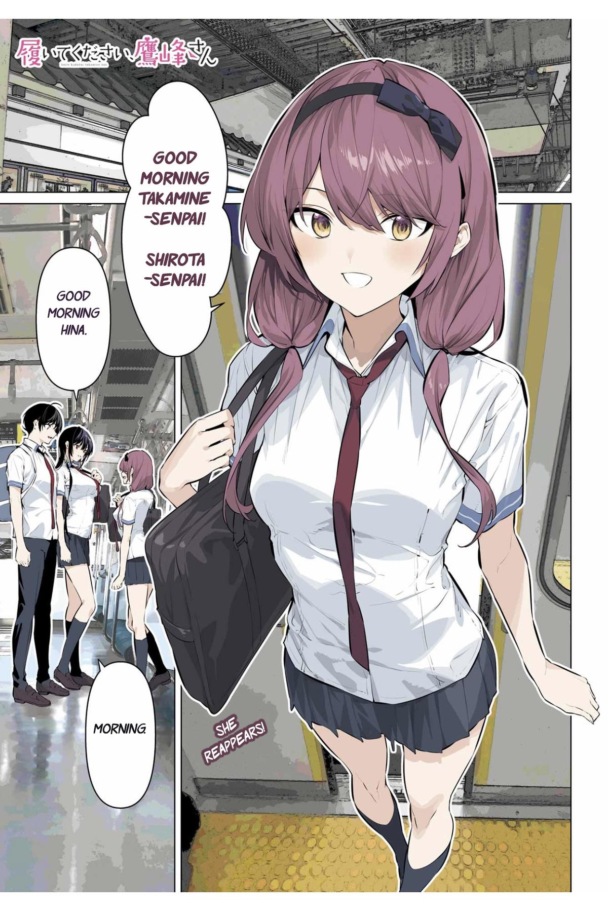 Please Put Them On, Takamine-san Chapter 64 3