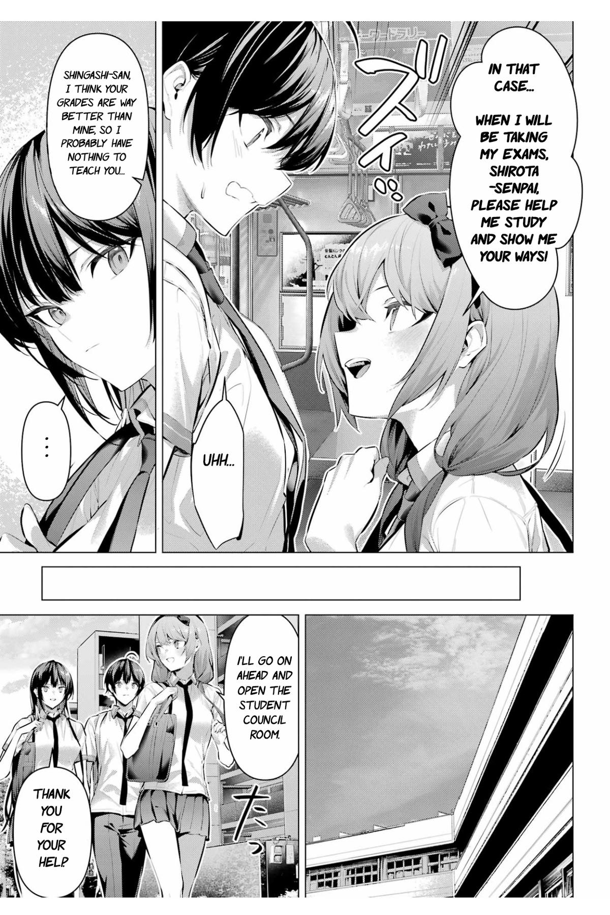 Please Put Them On, Takamine-san Chapter 64 6