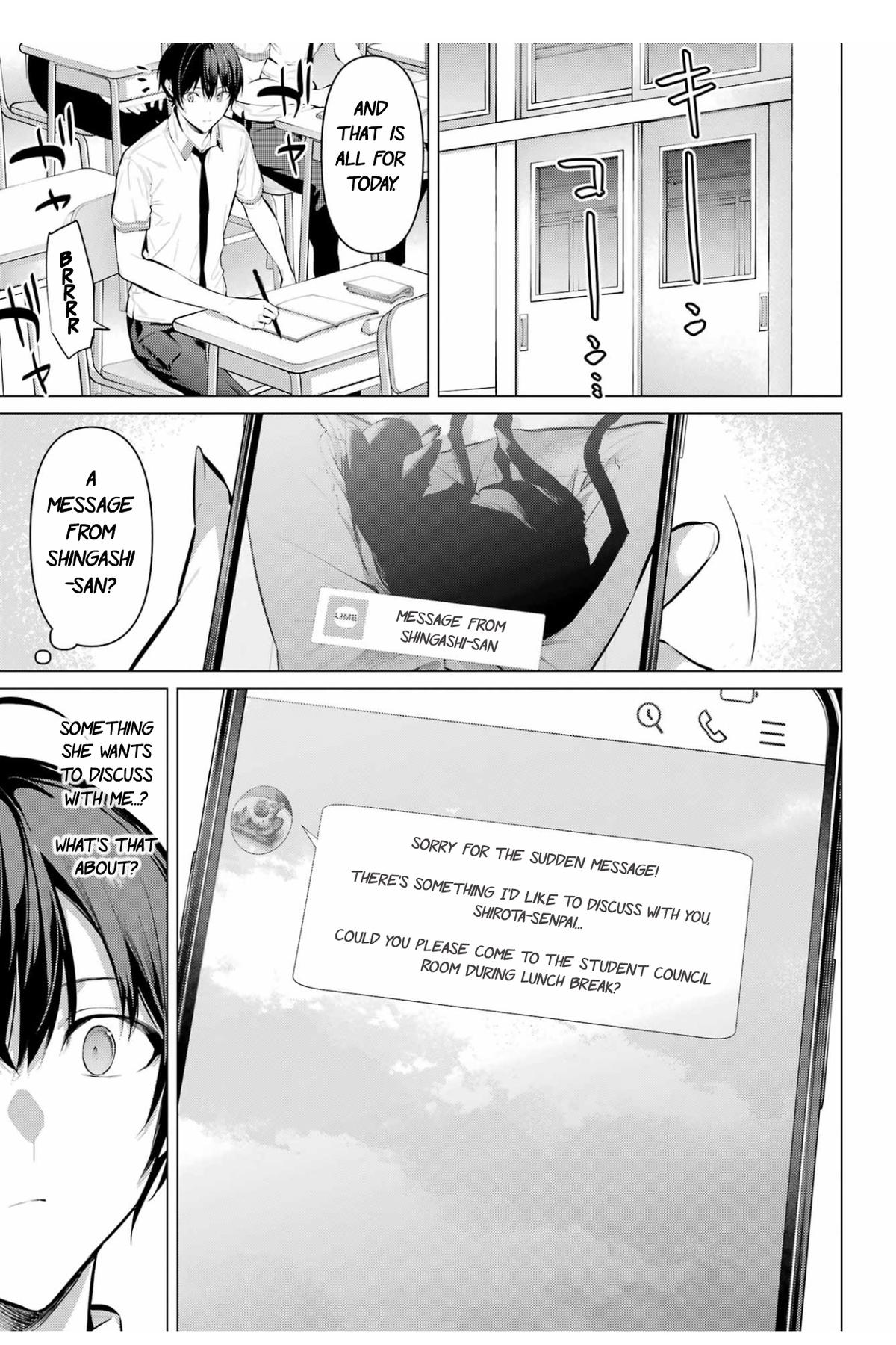 Please Put Them On, Takamine-san Chapter 64 8