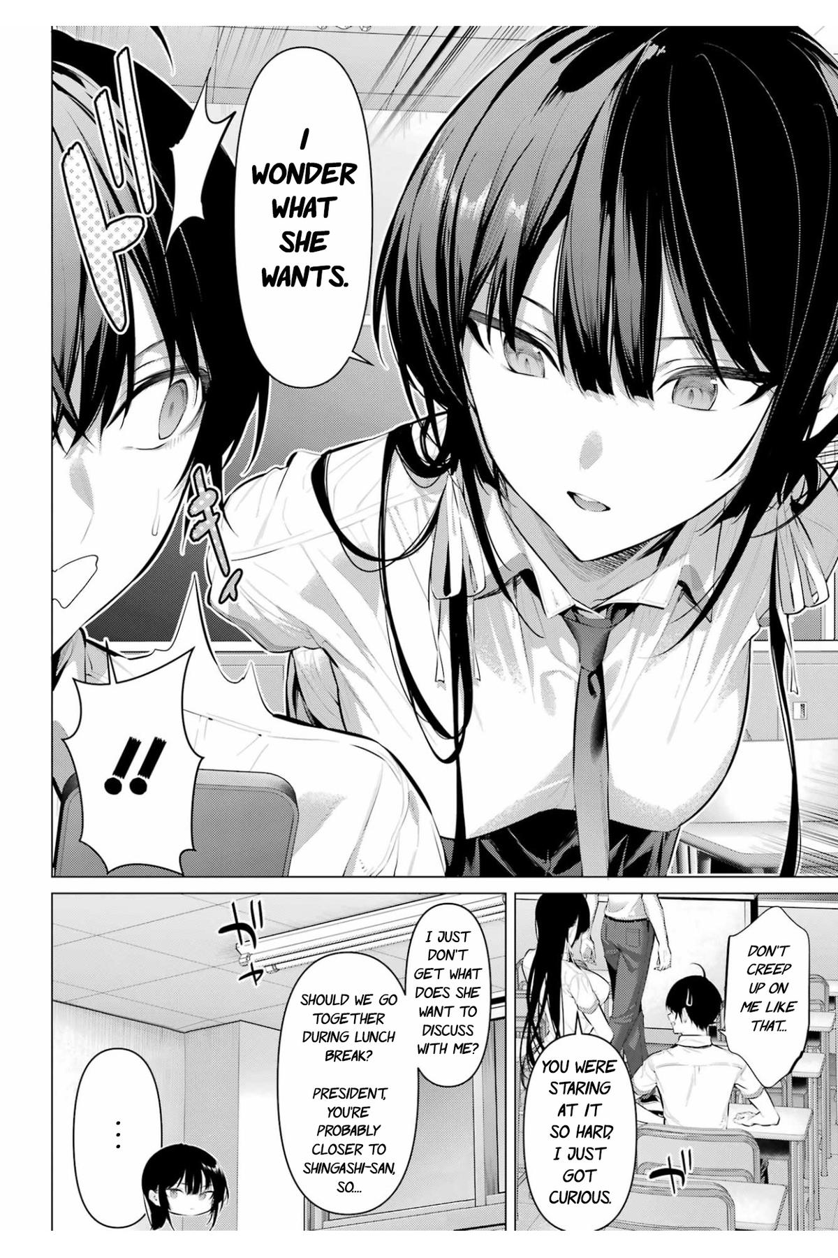 Please Put Them On, Takamine-san Chapter 64 9