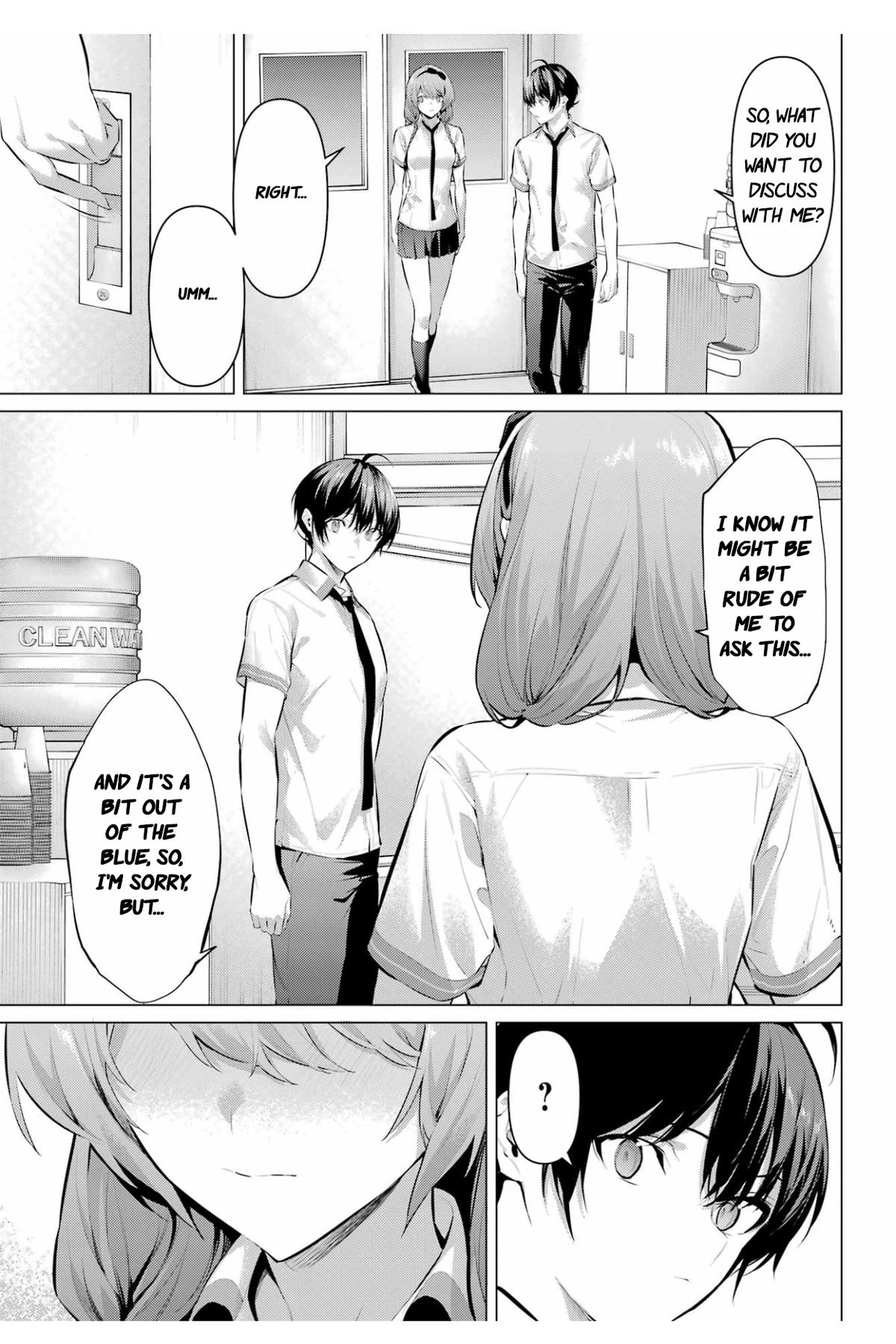Please Put Them On, Takamine-san Chapter 64 12