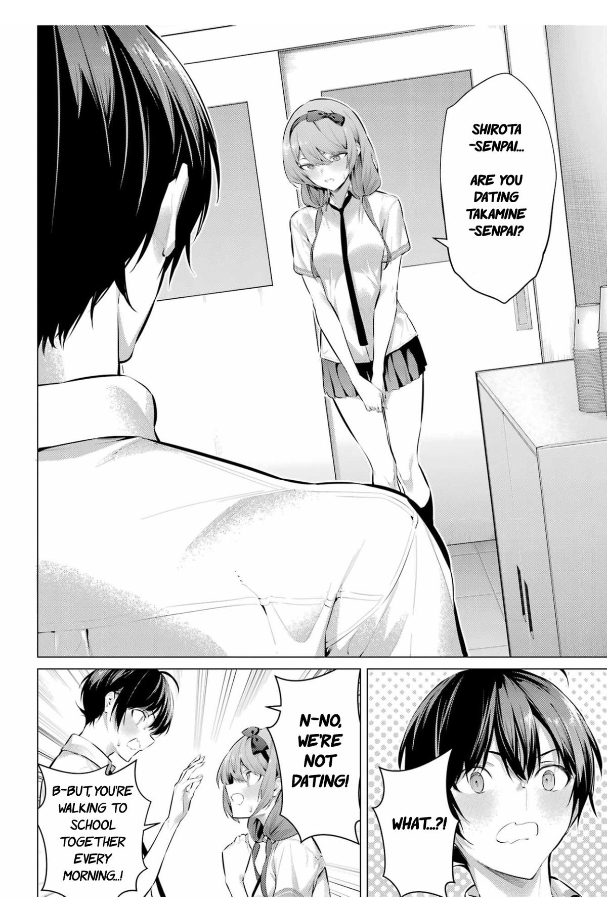 Please Put Them On, Takamine-san Chapter 64 13