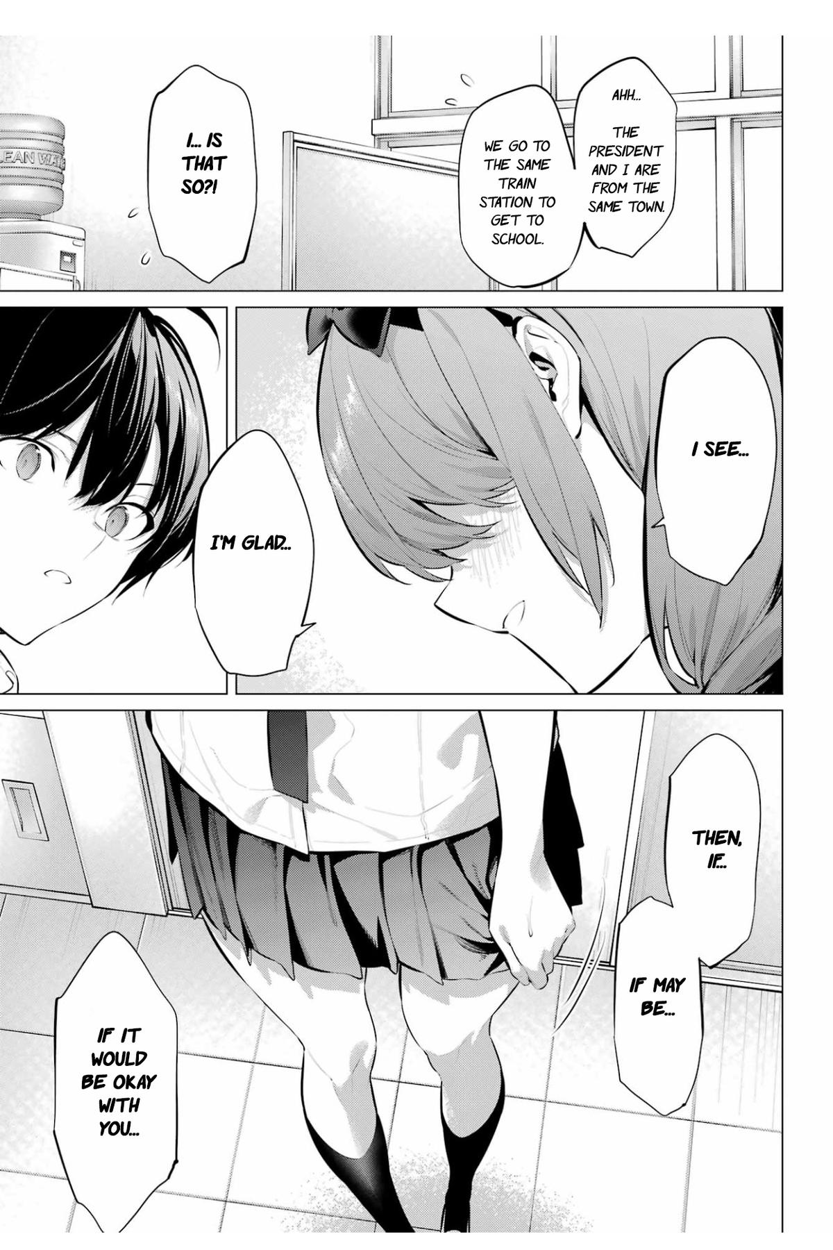 Please Put Them On, Takamine-san Chapter 64 14