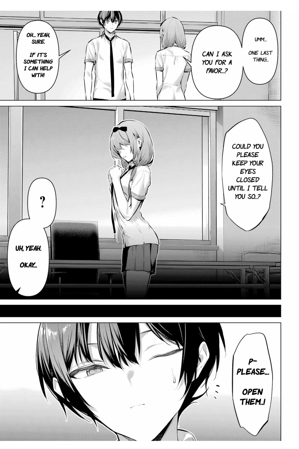 Please Put Them On, Takamine-san Chapter 64.2 4