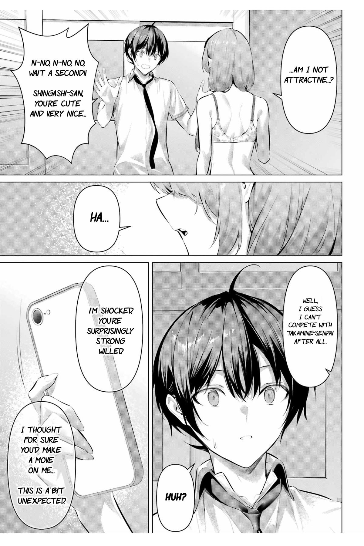 Please Put Them On, Takamine-san Chapter 64.2 8