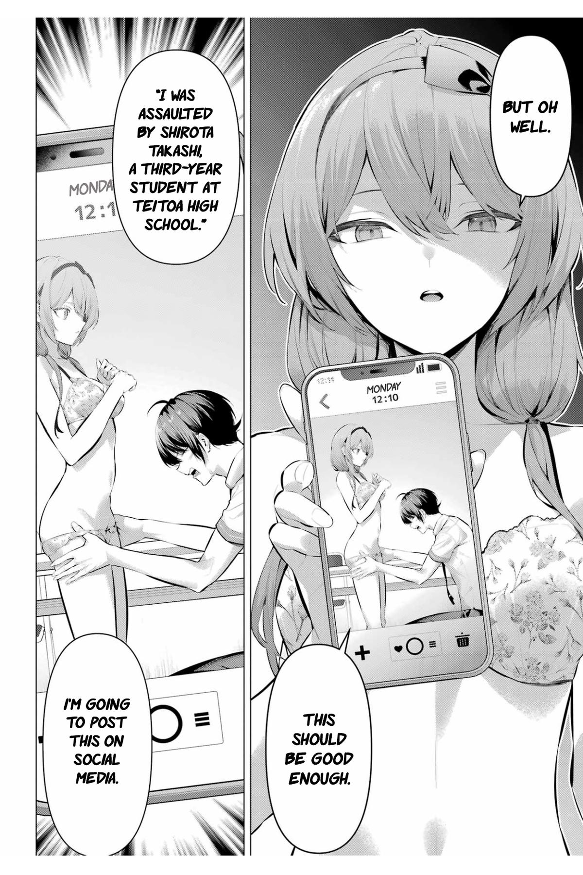 Please Put Them On, Takamine-san Chapter 64.2 9