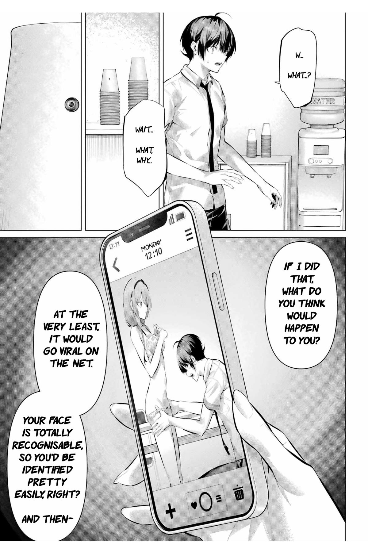 Please Put Them On, Takamine-san Chapter 64.2 10