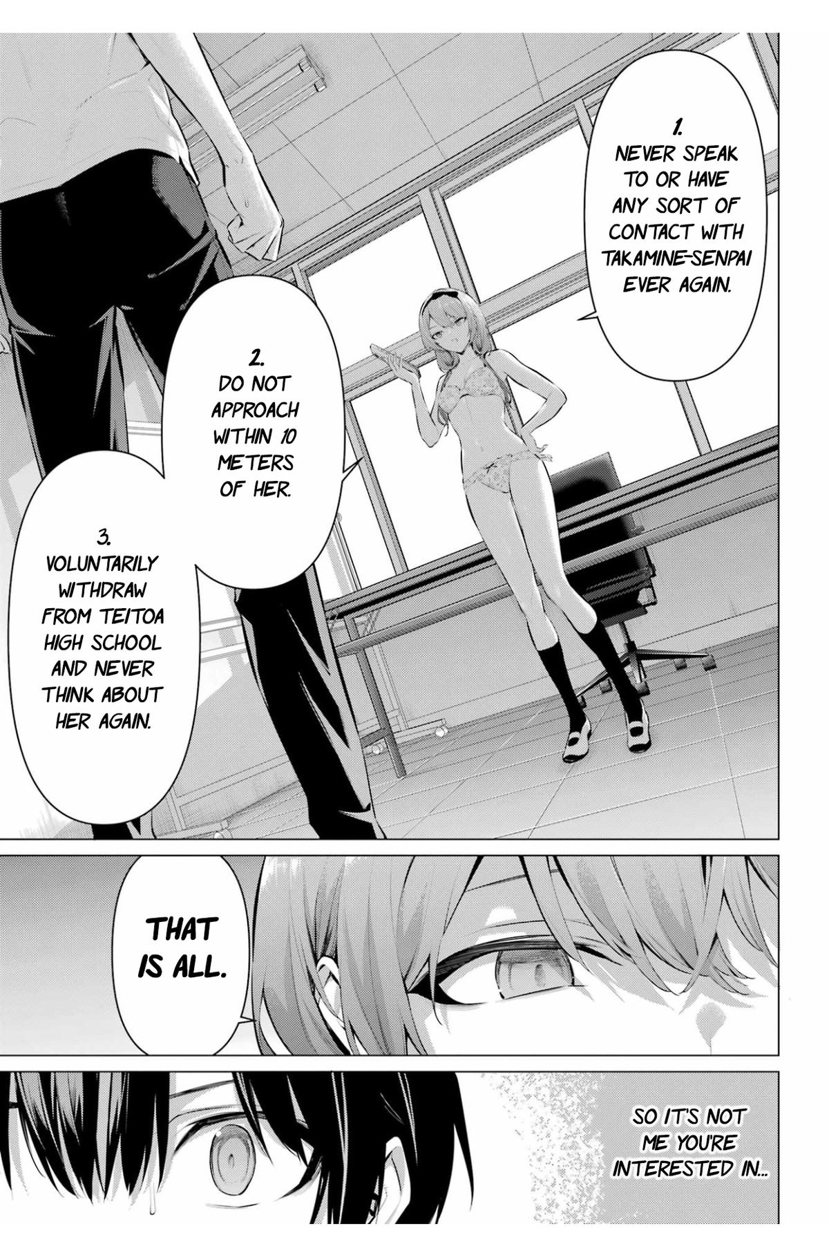 Please Put Them On, Takamine-san Chapter 64.2 12
