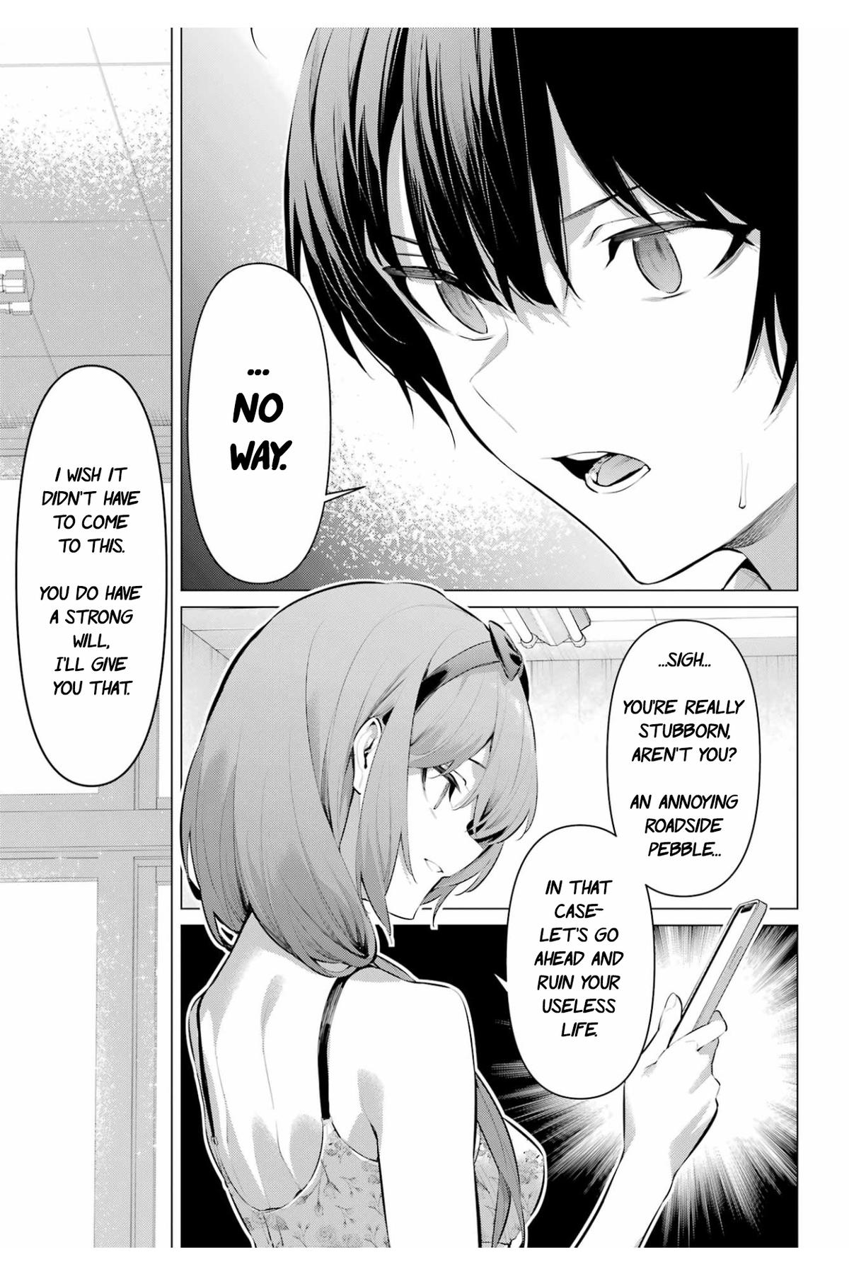 Please Put Them On, Takamine-san Chapter 64.2 14