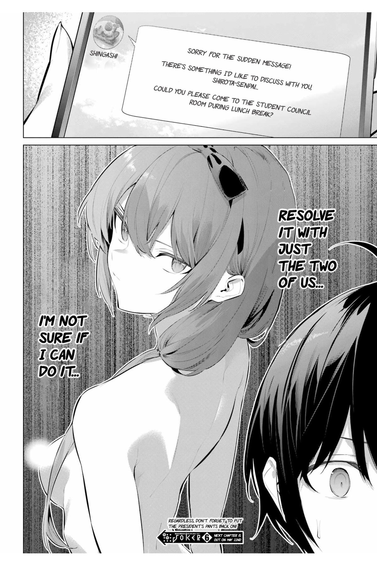 Please Put Them On, Takamine-san Chapter 64.2 18