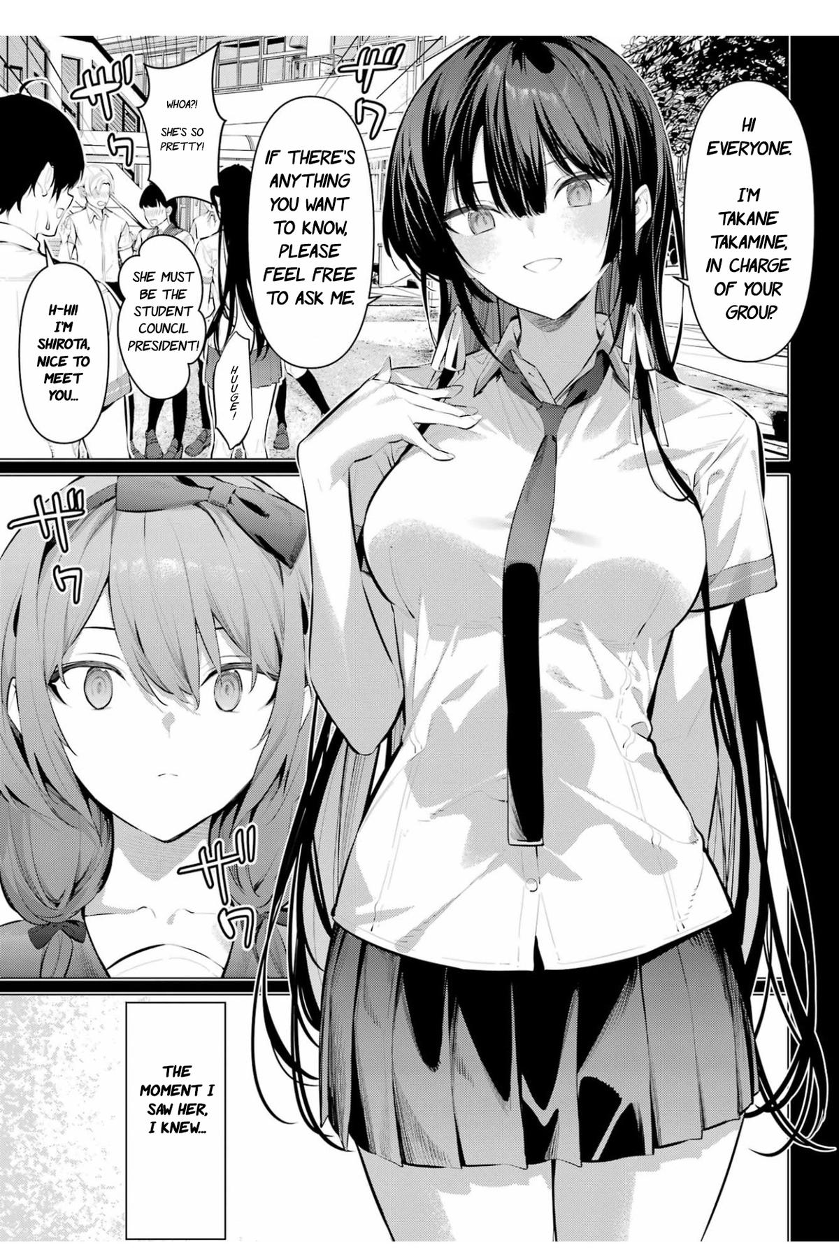 Please Put Them On, Takamine-san Chapter 65 6