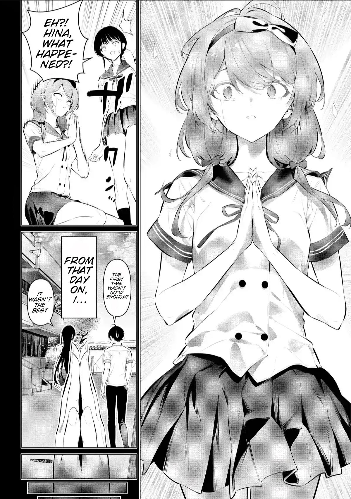 Please Put Them On, Takamine-san Chapter 65.2 4
