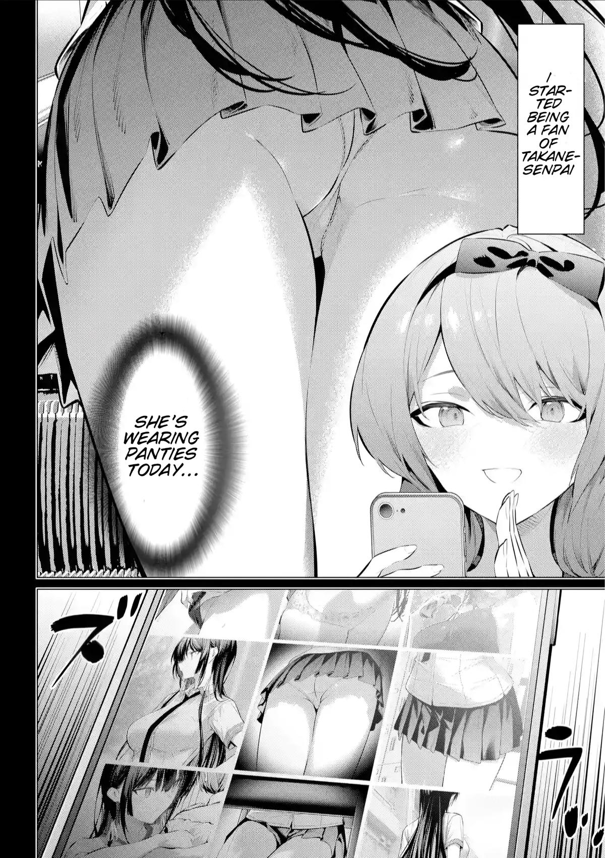 Please Put Them On, Takamine-san Chapter 65.2 6