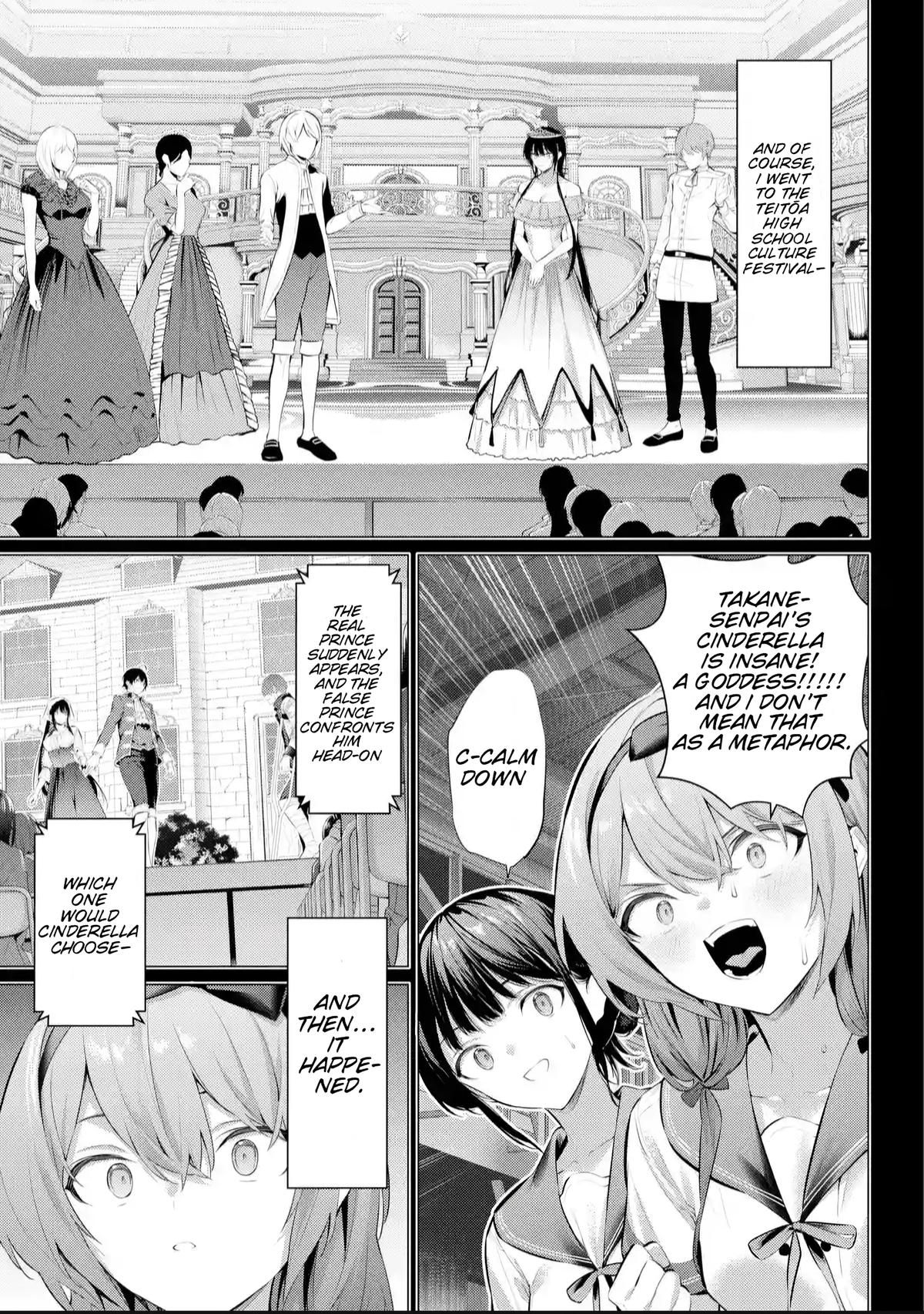 Please Put Them On, Takamine-san Chapter 65.2 7