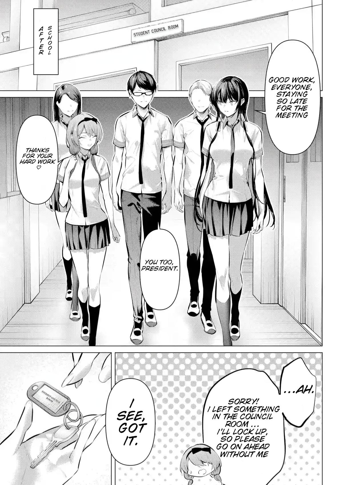 Please Put Them On, Takamine-san Chapter 65.2 13
