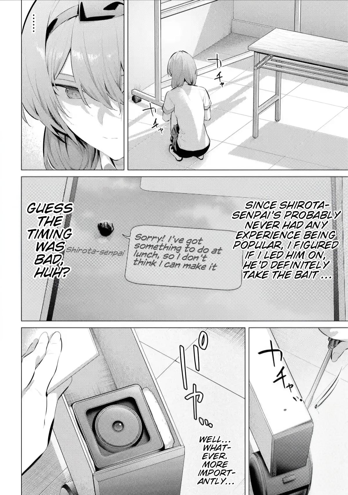 Please Put Them On, Takamine-san Chapter 65.2 14