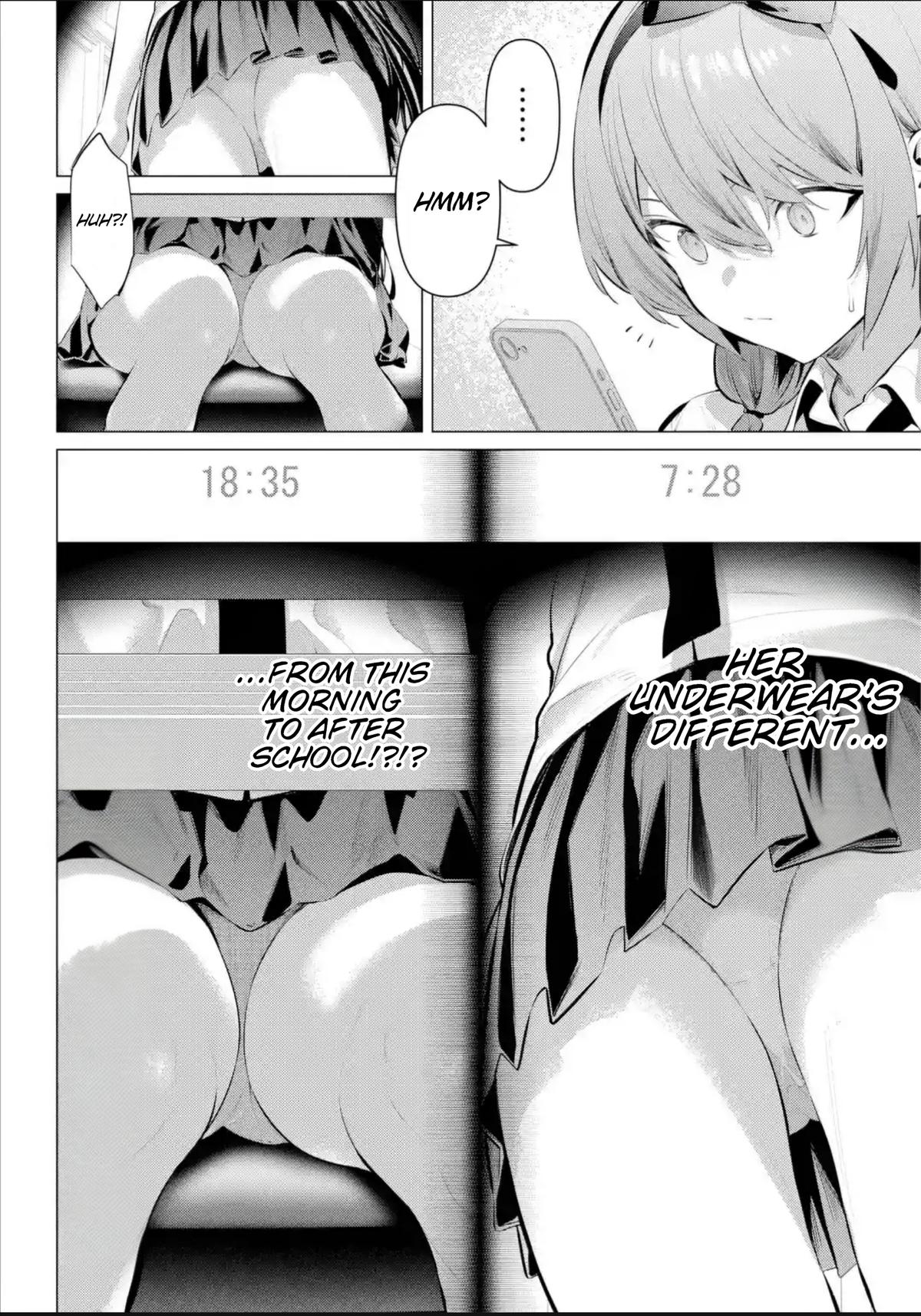 Please Put Them On, Takamine-san Chapter 65.2 18