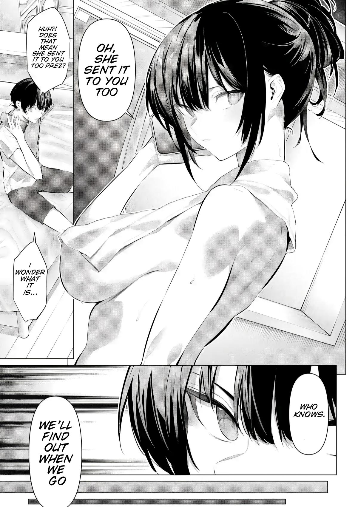 Please Put Them On, Takamine-san Chapter 66.1 4