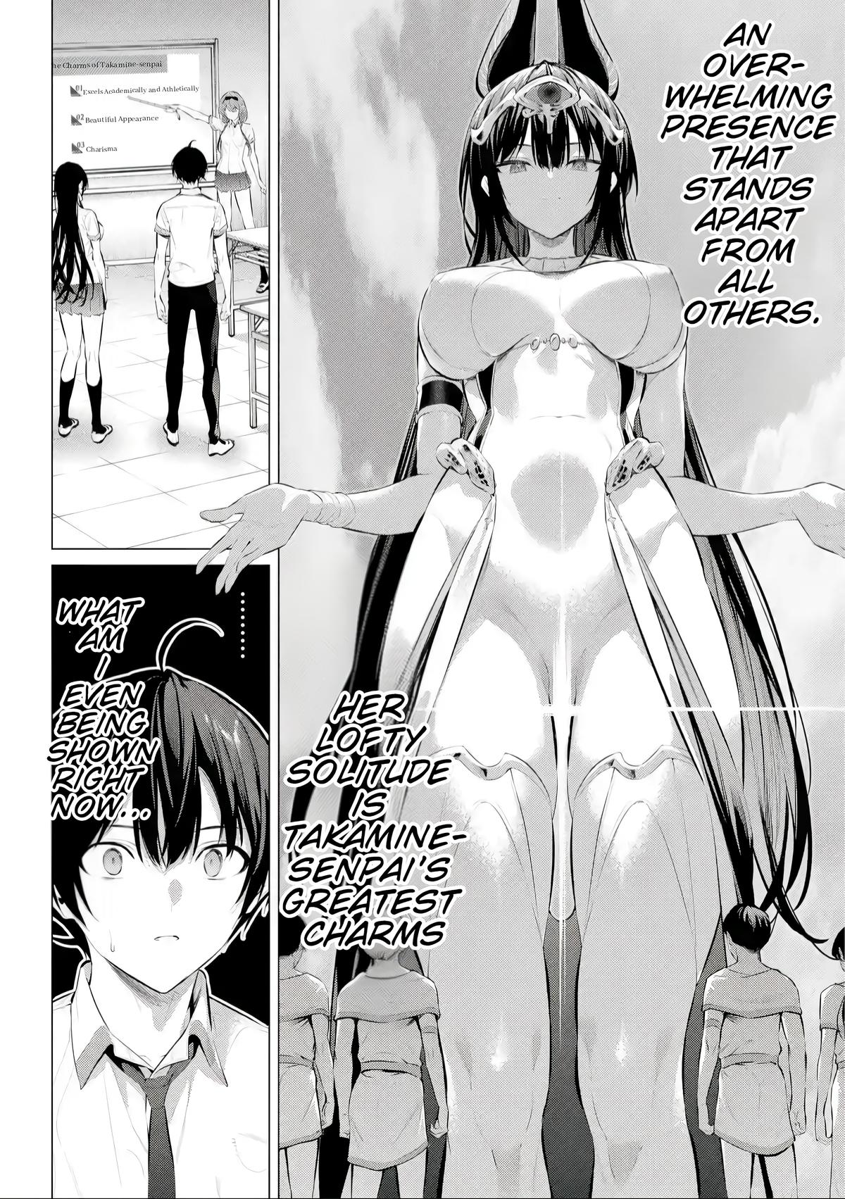 Please Put Them On, Takamine-san Chapter 66.1 9