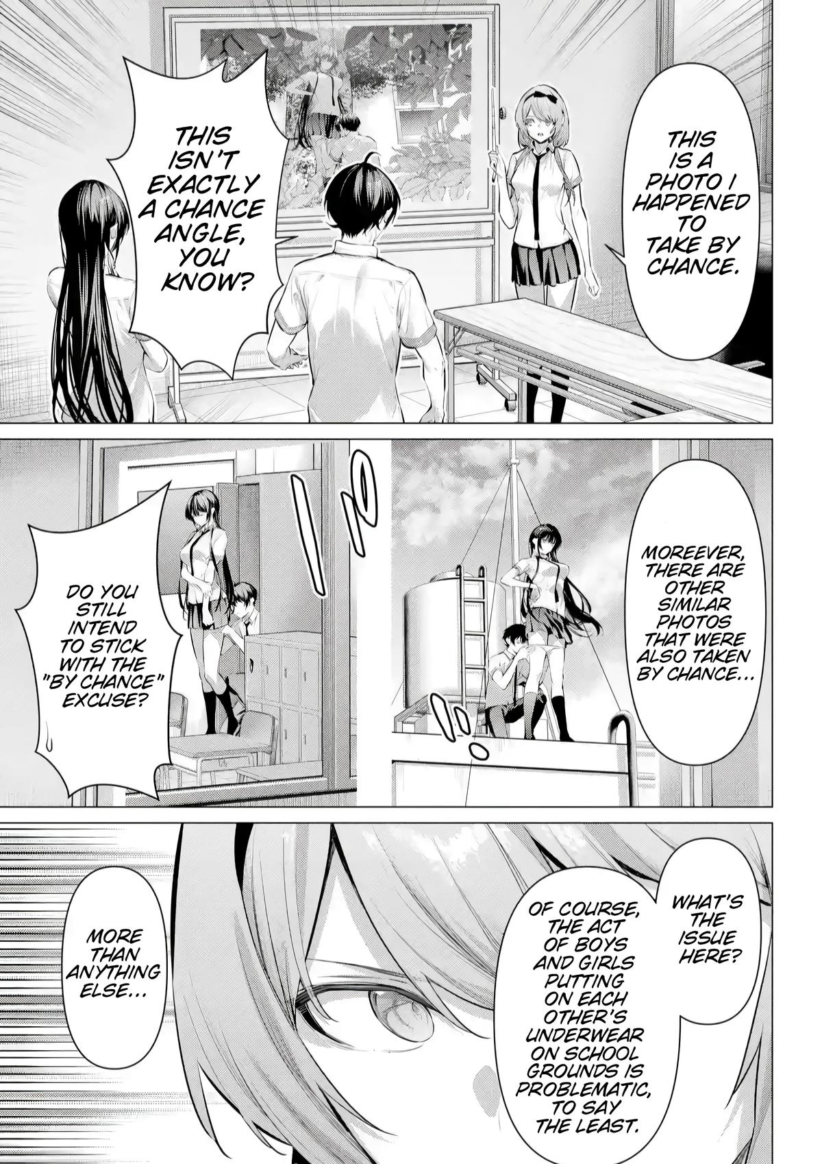 Please Put Them On, Takamine-san Chapter 66.1 12