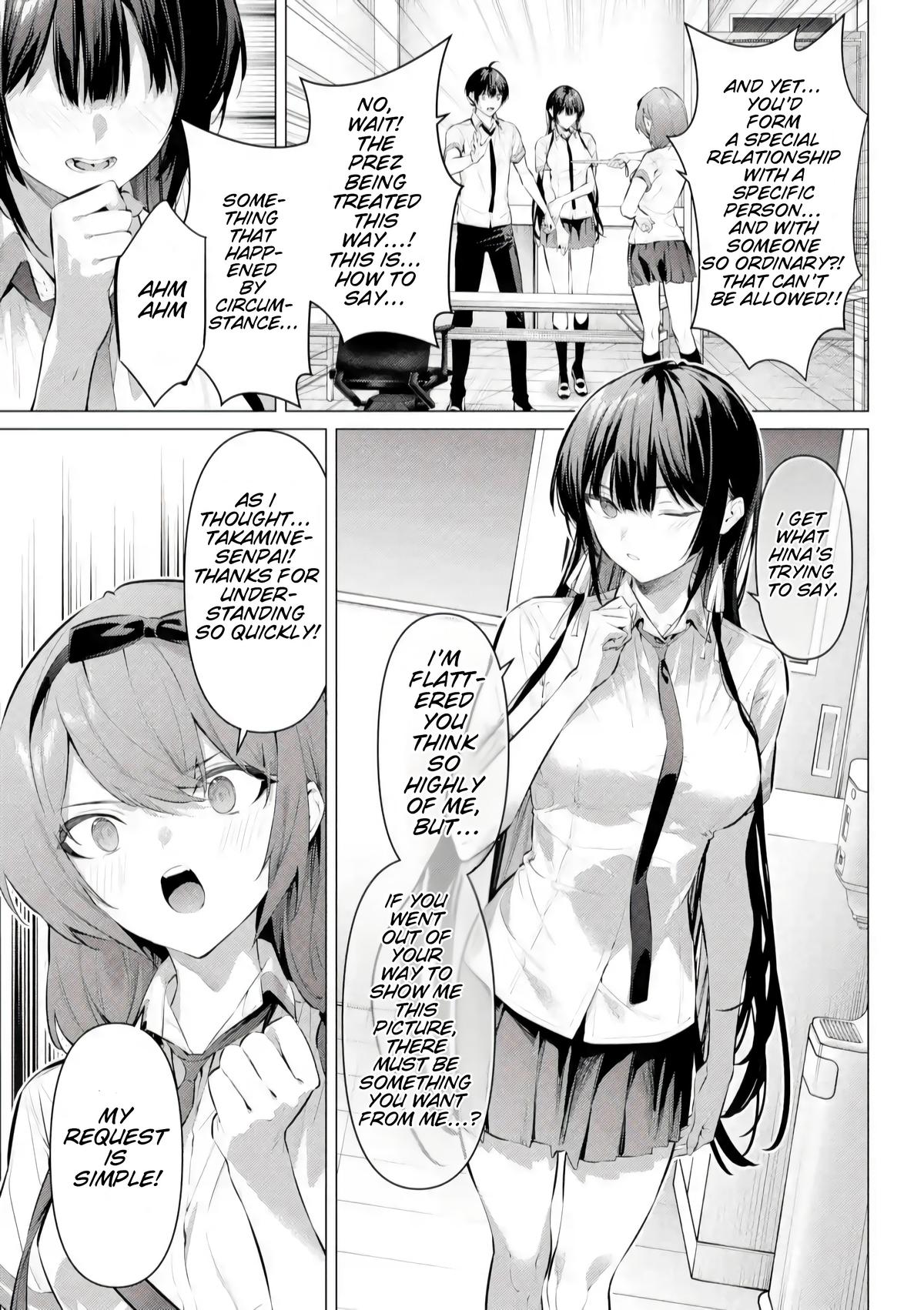 Please Put Them On, Takamine-san Chapter 66.1 14