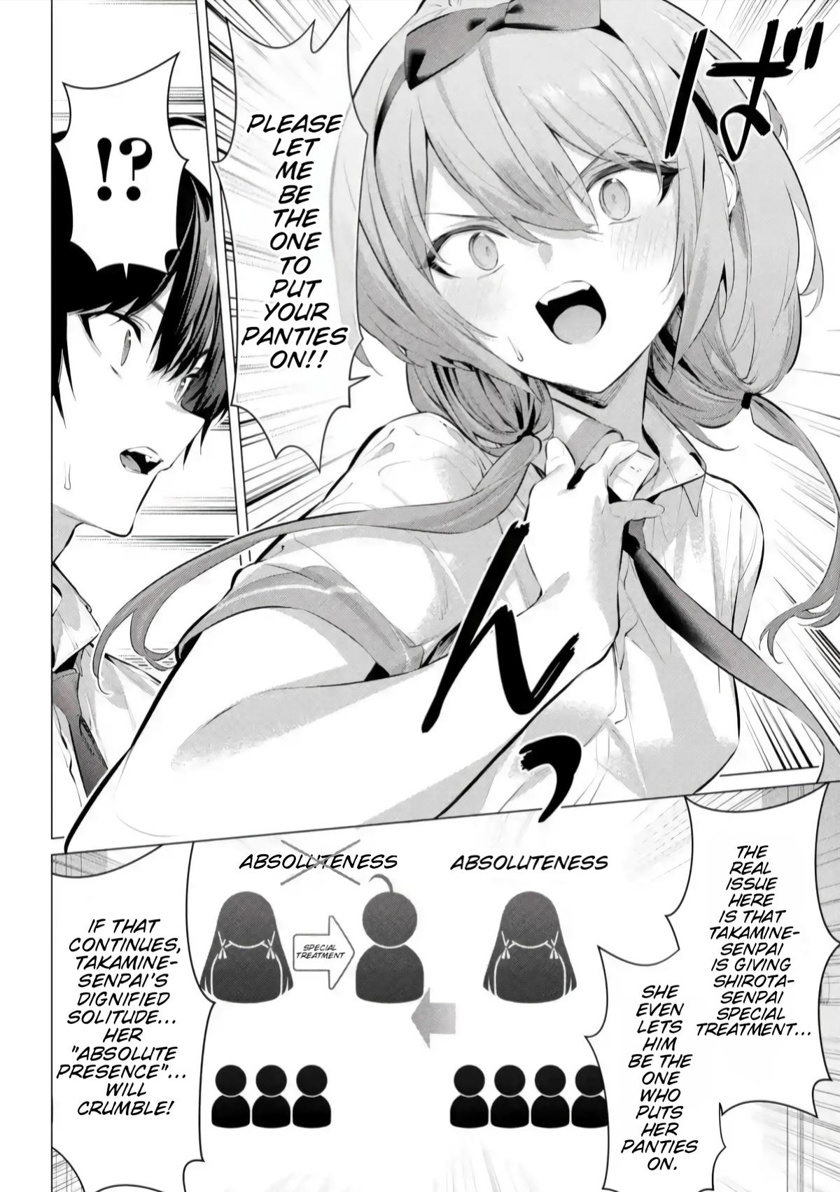 Please Put Them On, Takamine-san Chapter 66.1 15
