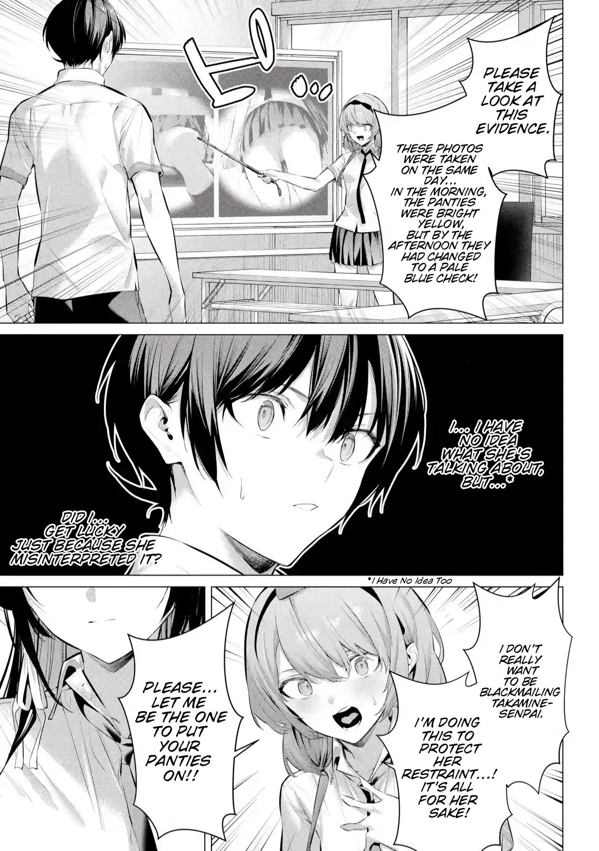 Please Put Them On, Takamine-san Chapter 66.2 10
