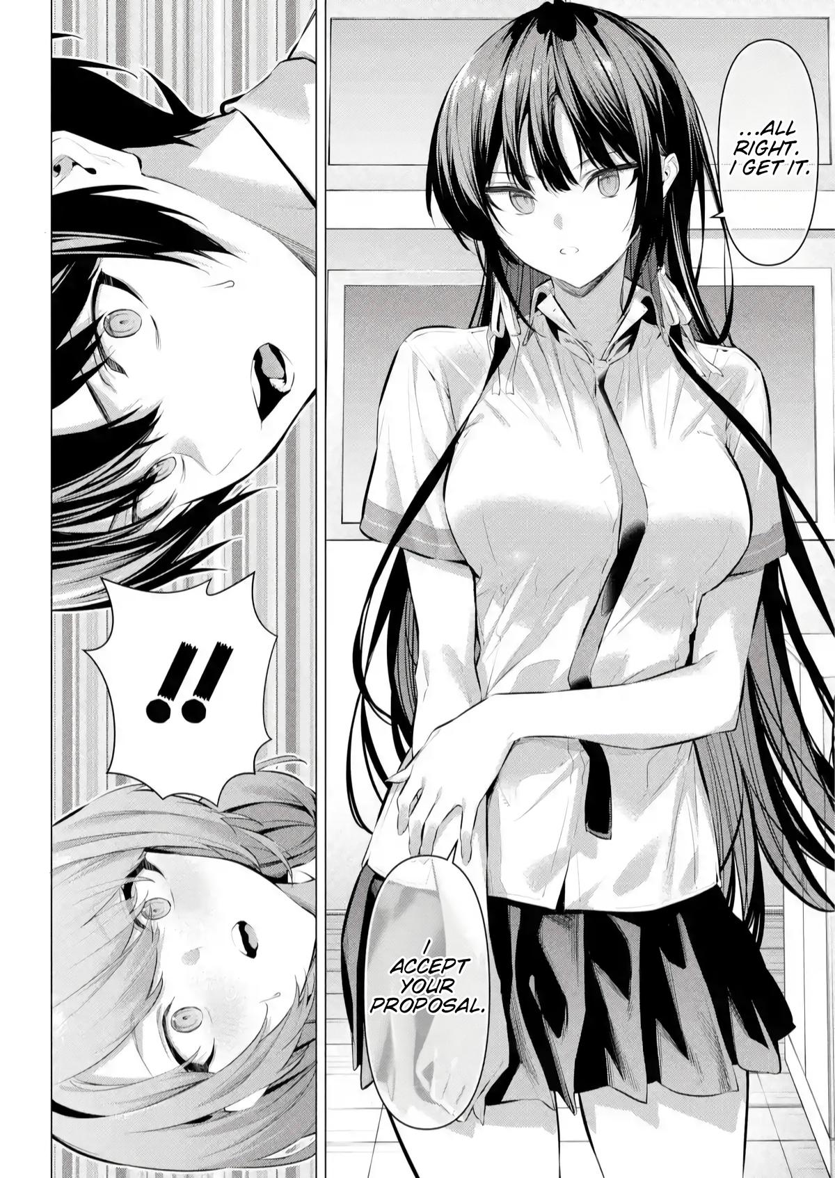 Please Put Them On, Takamine-san Chapter 66.2 11