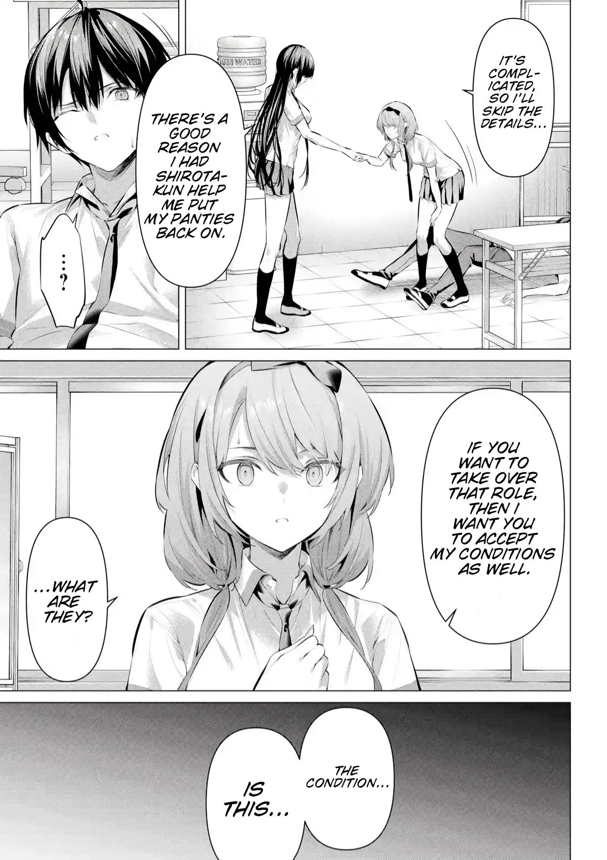 Please Put Them On, Takamine-san Chapter 66.2 16